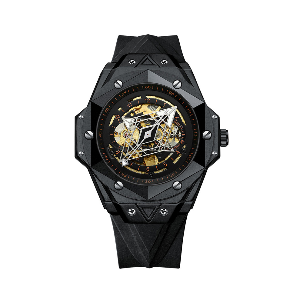 3324 Mechanical Wristwatch for Men