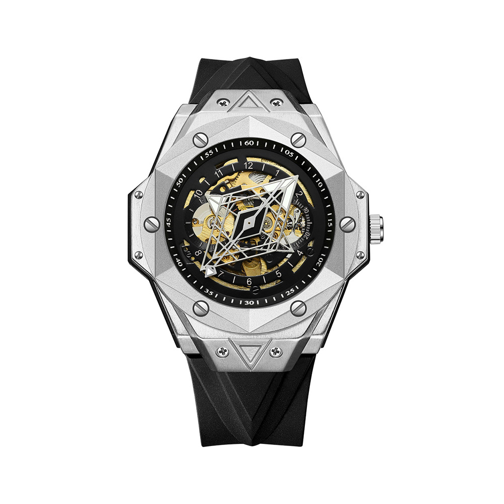 3324 Mechanical Wristwatch for Men - Image 2