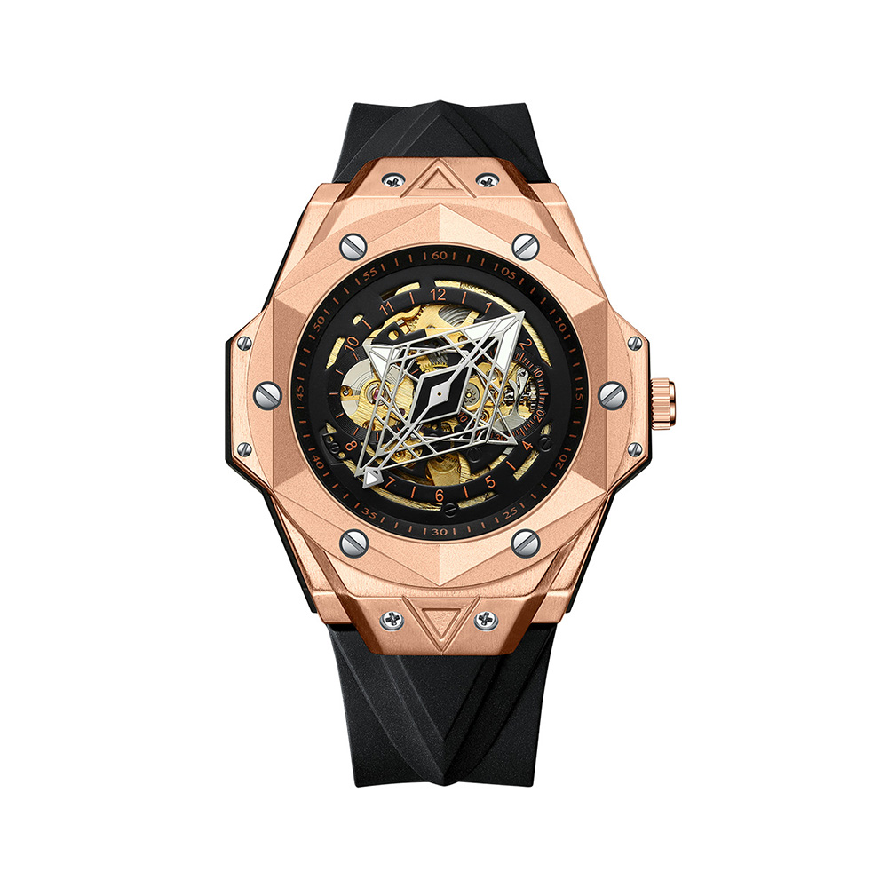 3324 Mechanical Wristwatch for Men - Image 3