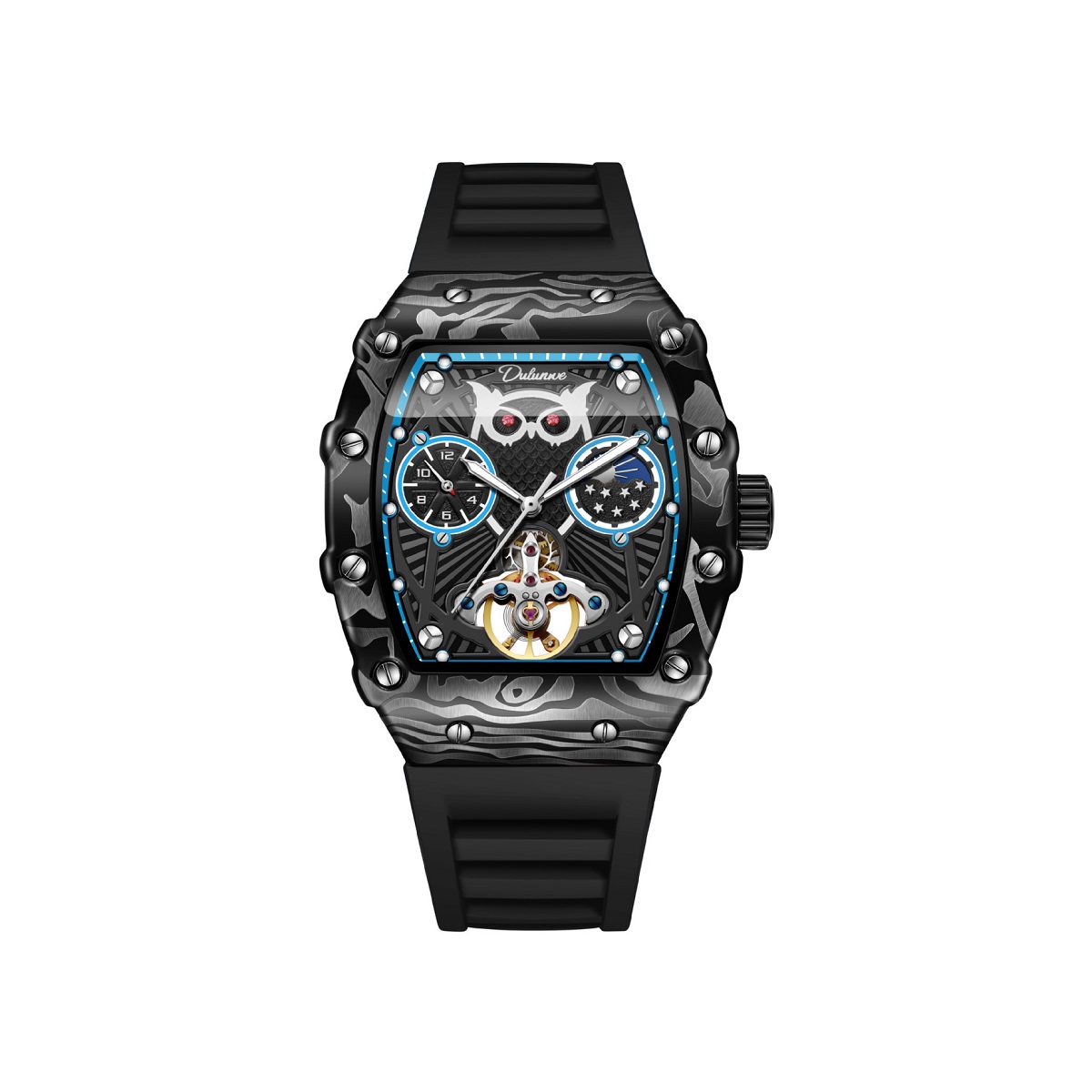 6039C Tourbillon Mechanical Watch for Men - Image 2