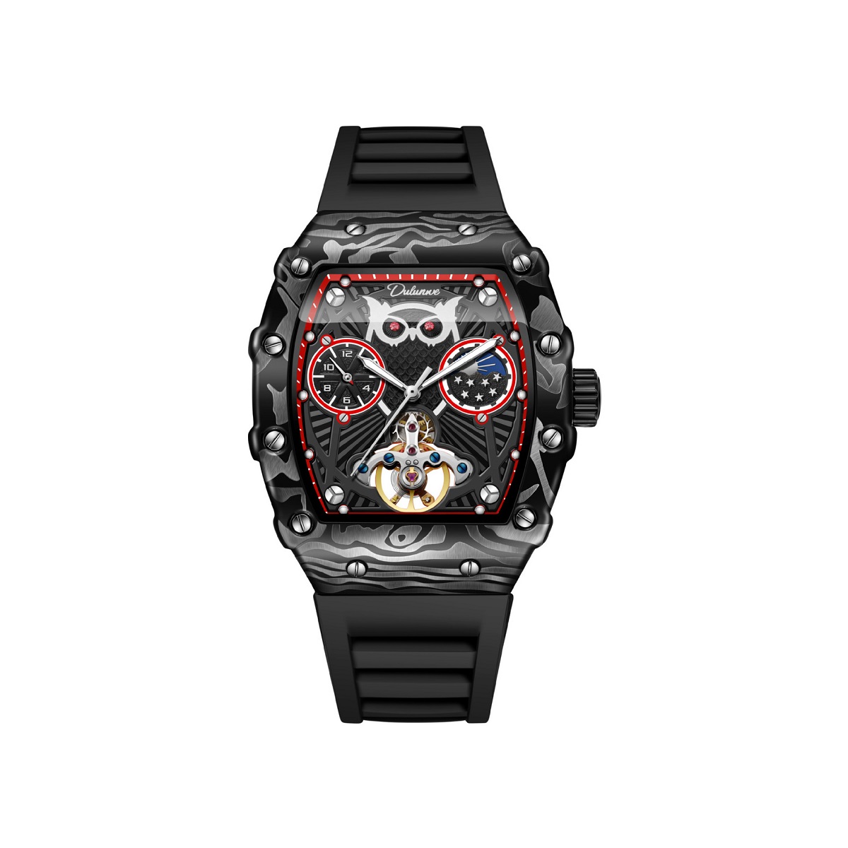 6039C Tourbillon Mechanical Watch for Men - Image 3