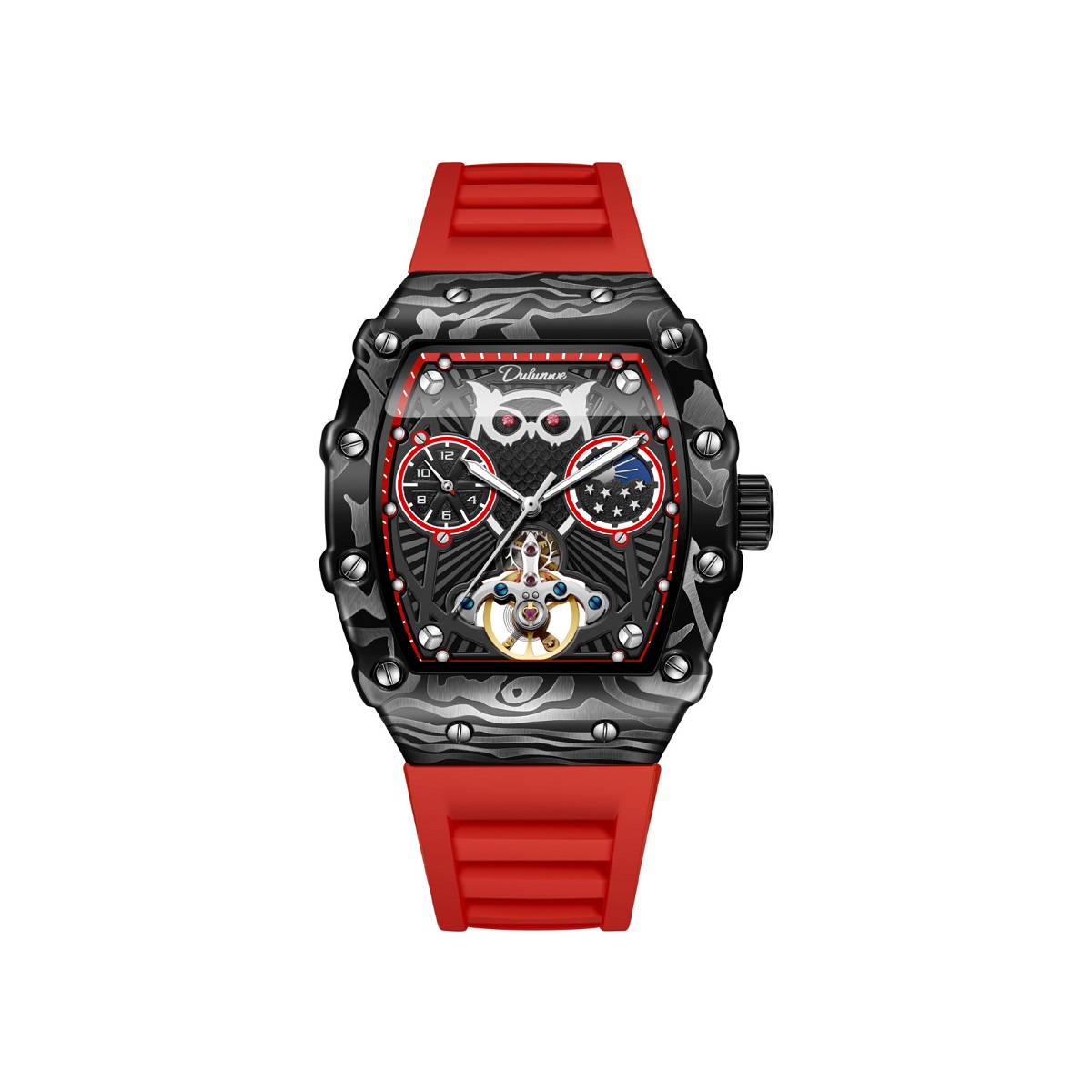 6039C Tourbillon Mechanical Watch for Men - Image 4