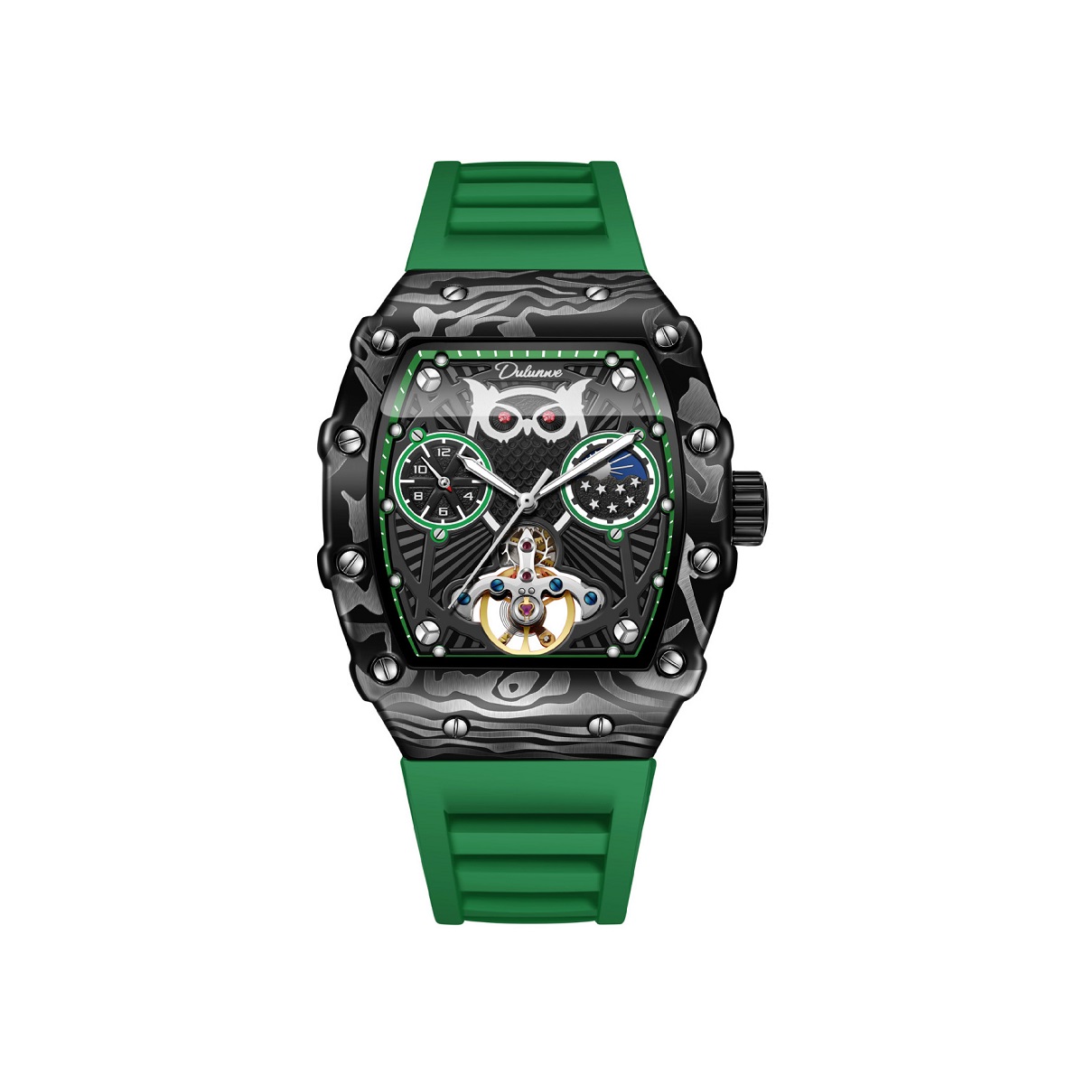 6039C Tourbillon Mechanical Watch for Men - Image 5