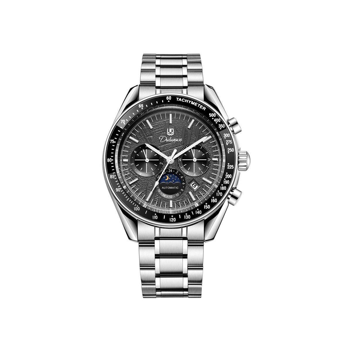 6078A Luxury Automatic Mechanical Watch - Image 3