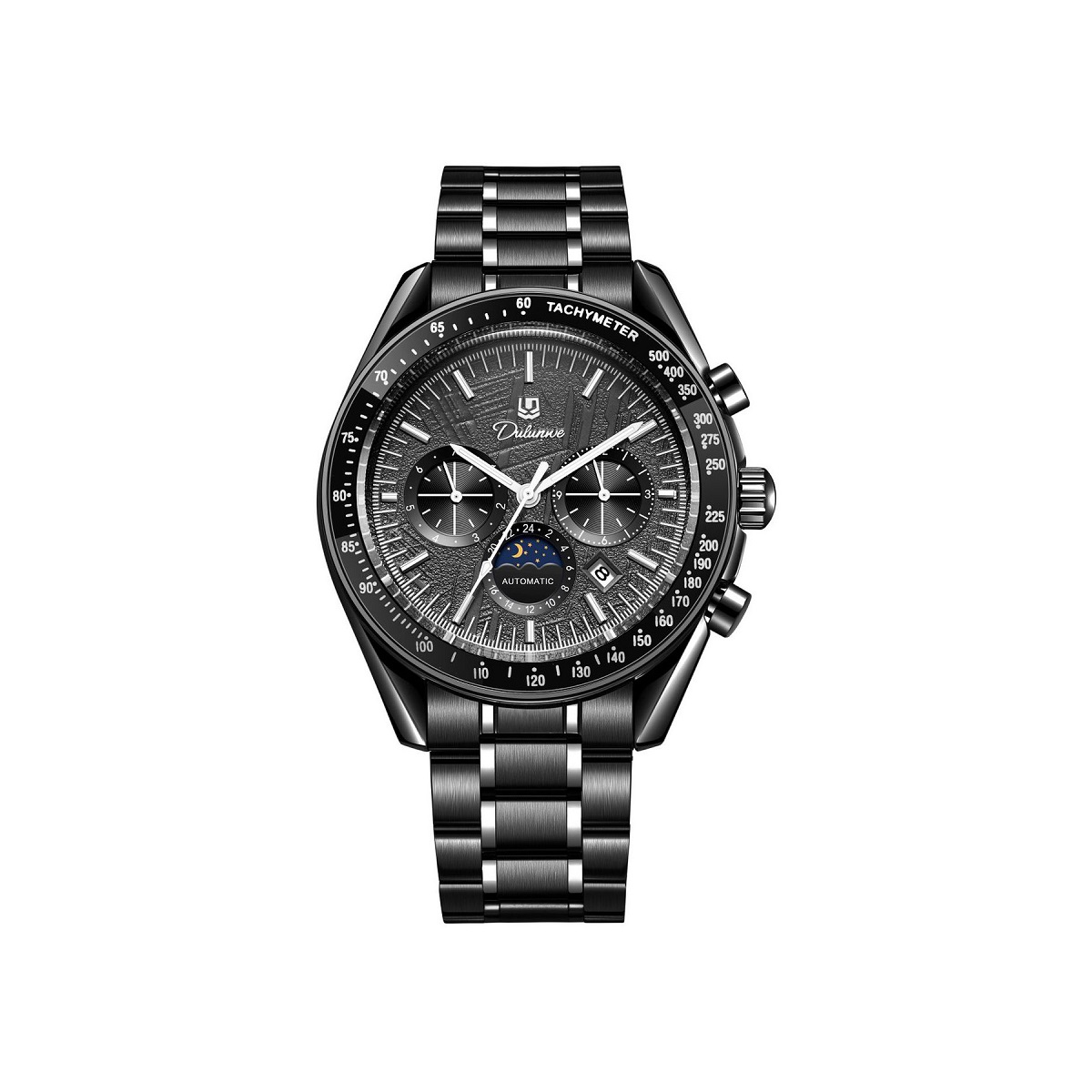 6078A Luxury Automatic Mechanical Watch - Image 5
