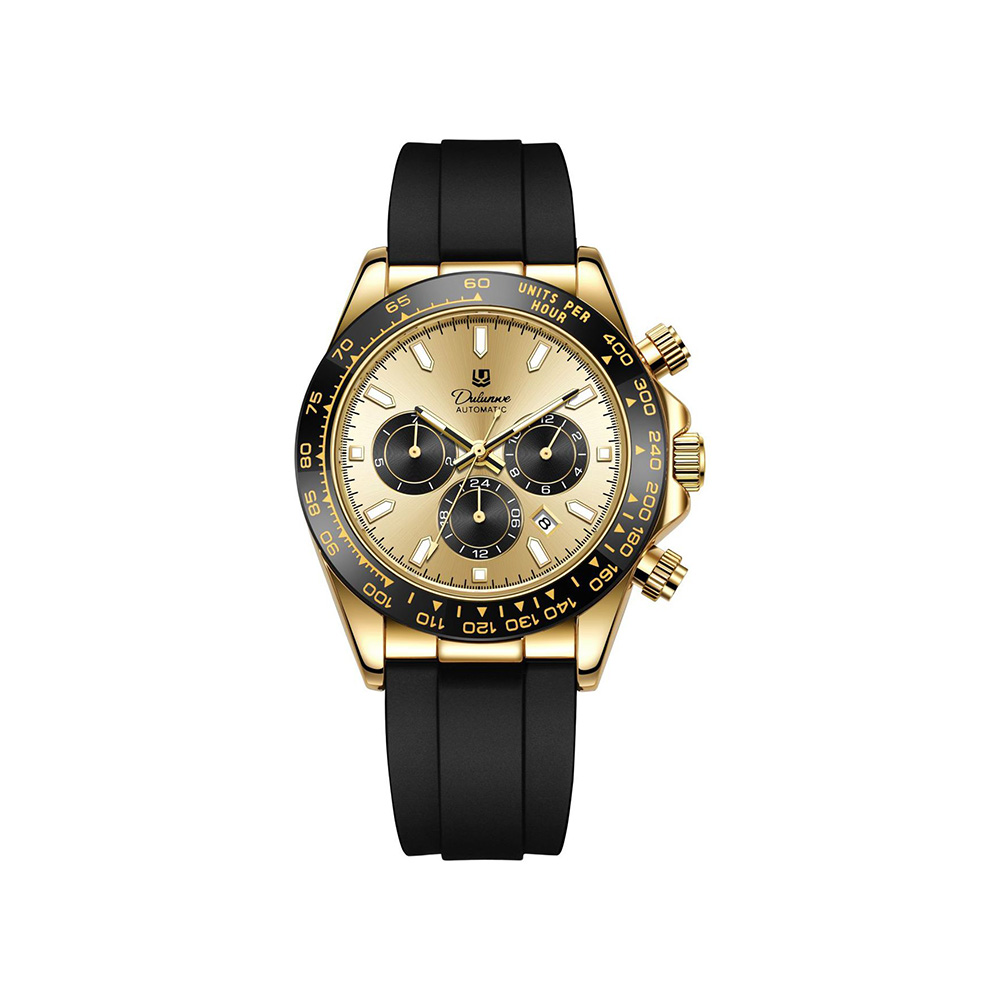 6083 High Quality Men Mechanical Watch