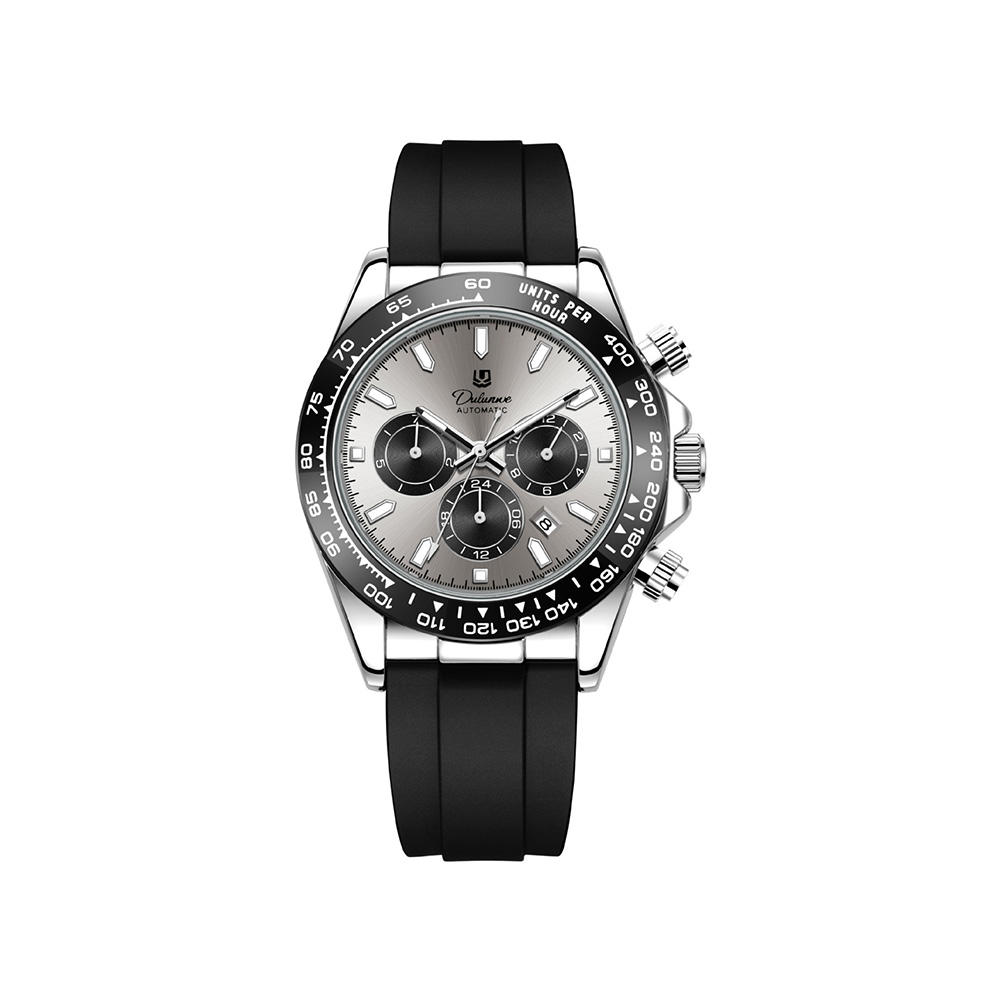 6083 High Quality Men Mechanical Watch - Image 2