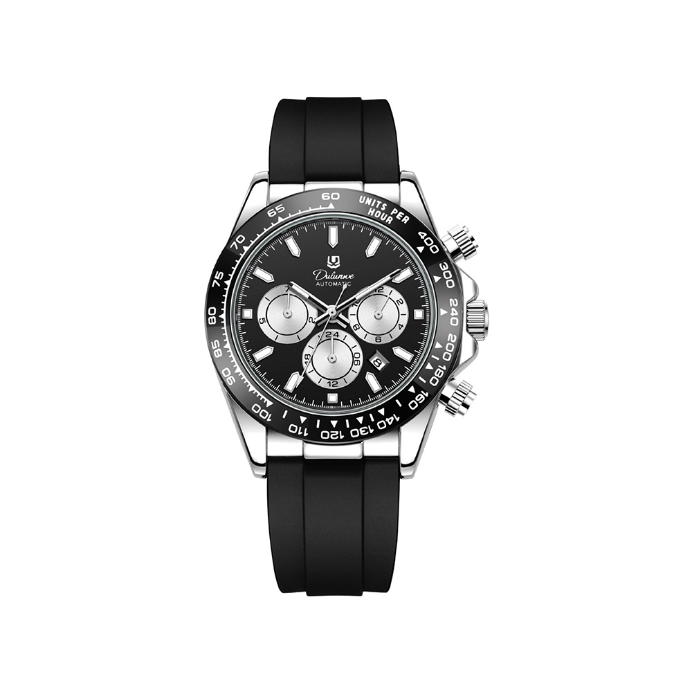 6083 High Quality Men Mechanical Watch - Image 4