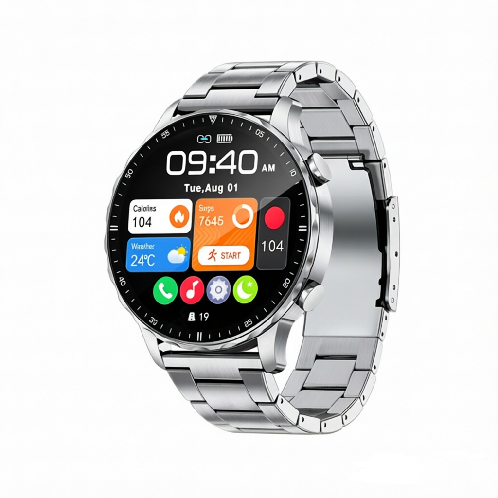 BW0664 Outdoor Waterproof Smart Watch Men - Image 2