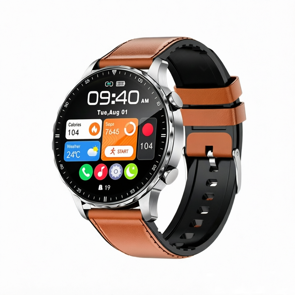 BW0664 Outdoor Waterproof Smart Watch Men - Image 4