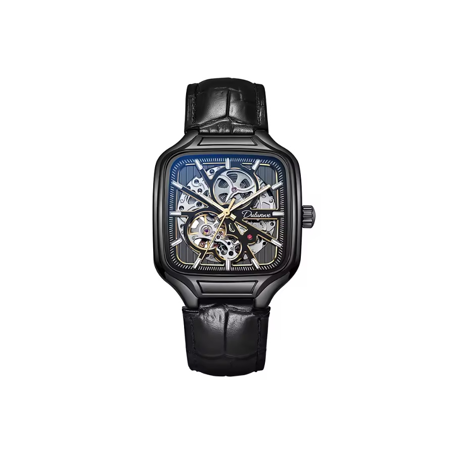 6053 Hollow Design Fashion Mechanical Watch - Image 4