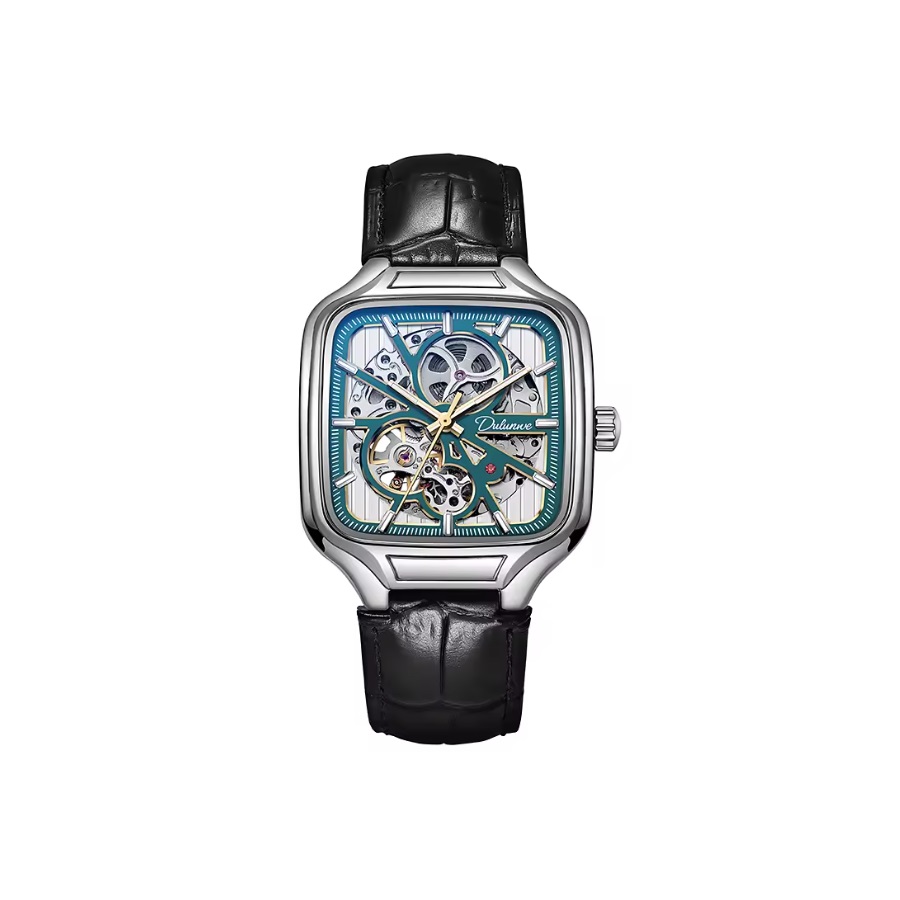 6053 Hollow Design Fashion Mechanical Watch - Image 5