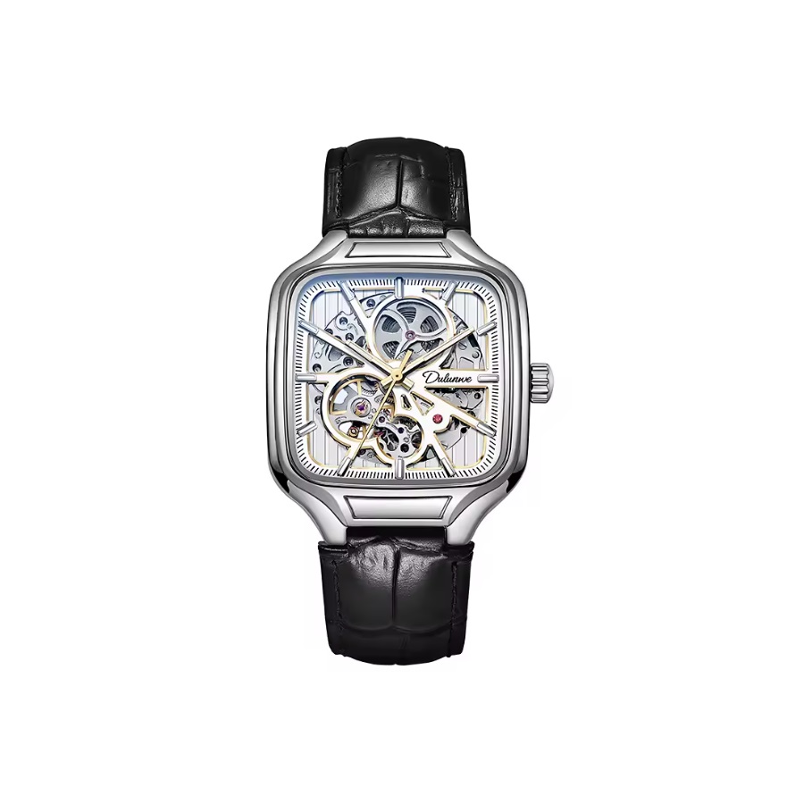 6053 Hollow Design Fashion Mechanical Watch - Image 6