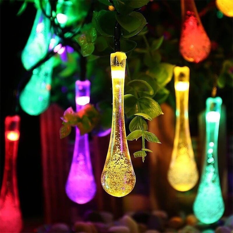 LED Solar Garden String Lights Christmas Atmosphere Holiday Lights - Image 12