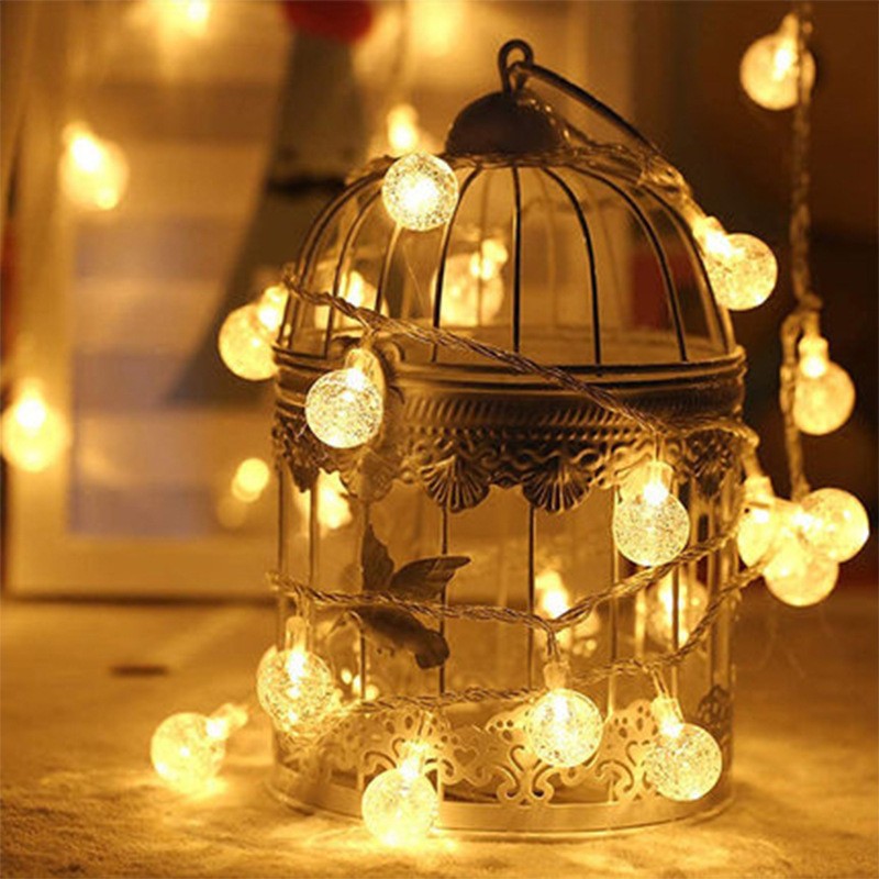 LED Solar Garden String Lights Christmas Atmosphere Holiday Lights - Image 3