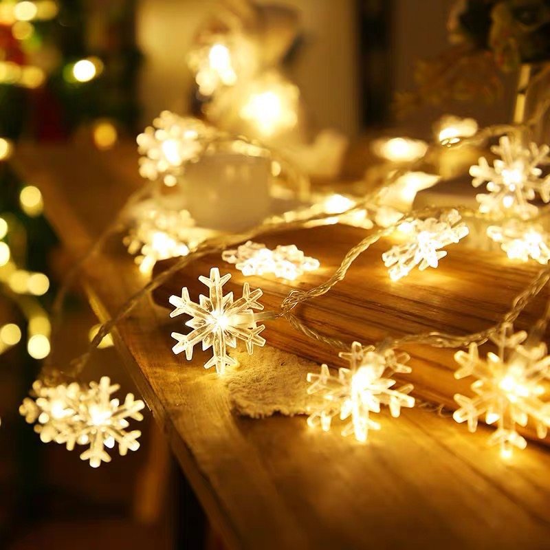 LED Solar Garden String Lights Christmas Atmosphere Holiday Lights - Image 7