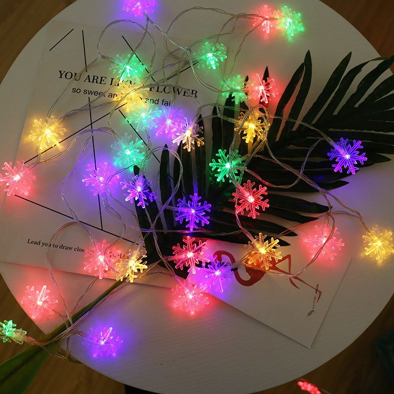 LED Solar Garden String Lights Christmas Atmosphere Holiday Lights - Image 8