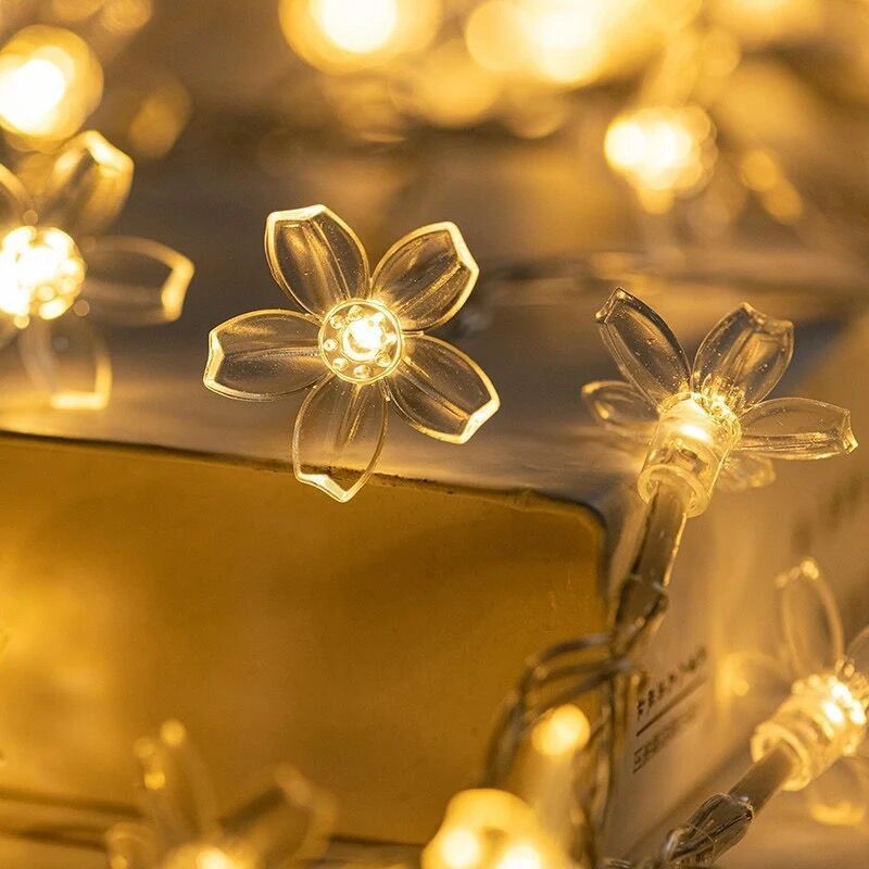 LED Solar Garden String Lights Christmas Atmosphere Holiday Lights - Image 9