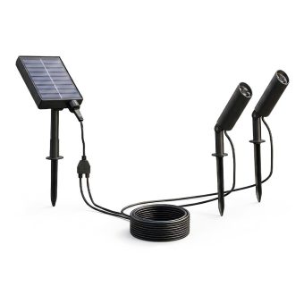 Solar Split Courtyard Spotlight Led Landscape Light