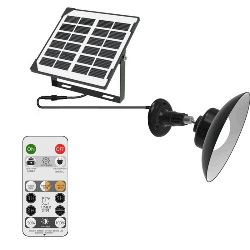 Solar Pendant Light Waterproof Outdoor Garden Hanging Chandelier - Image 2