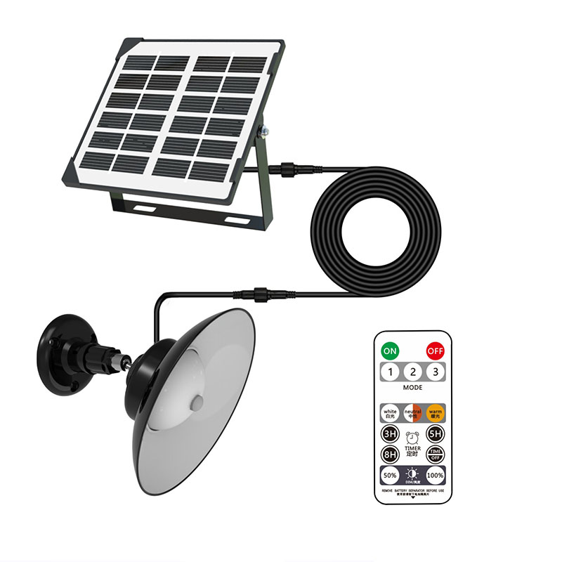 Solar Pendant Light Waterproof Outdoor Garden Hanging Chandelier - Image 4