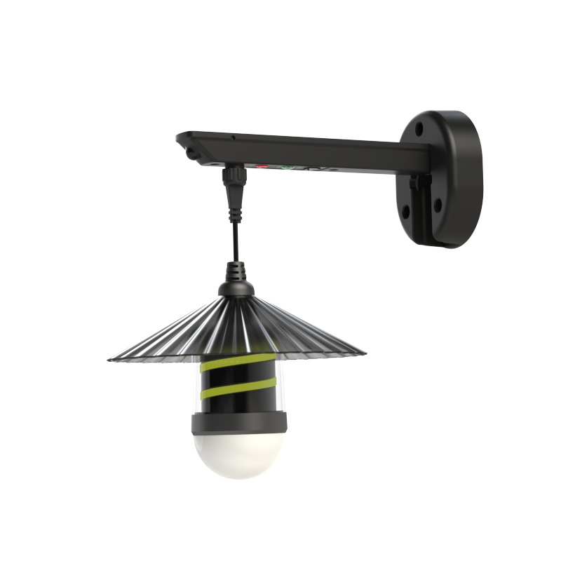 Solar Garden Light Led Human Body Induction Wall Light